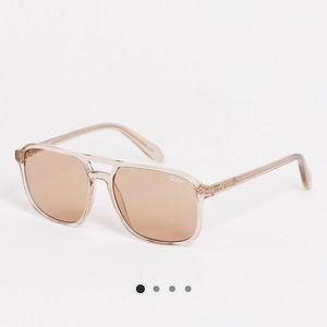 Quay X Love Island On the Fly aviator sunglasses